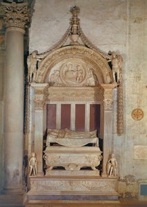 Tomb of Carlo Marsuppini
